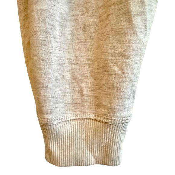 IDLA, WOMENS SWEATPANTS.ELASTIC WAIST WITH TIE STRING. LIGHT HEATHER TAN.SIZE XL - Picture 5 of 7